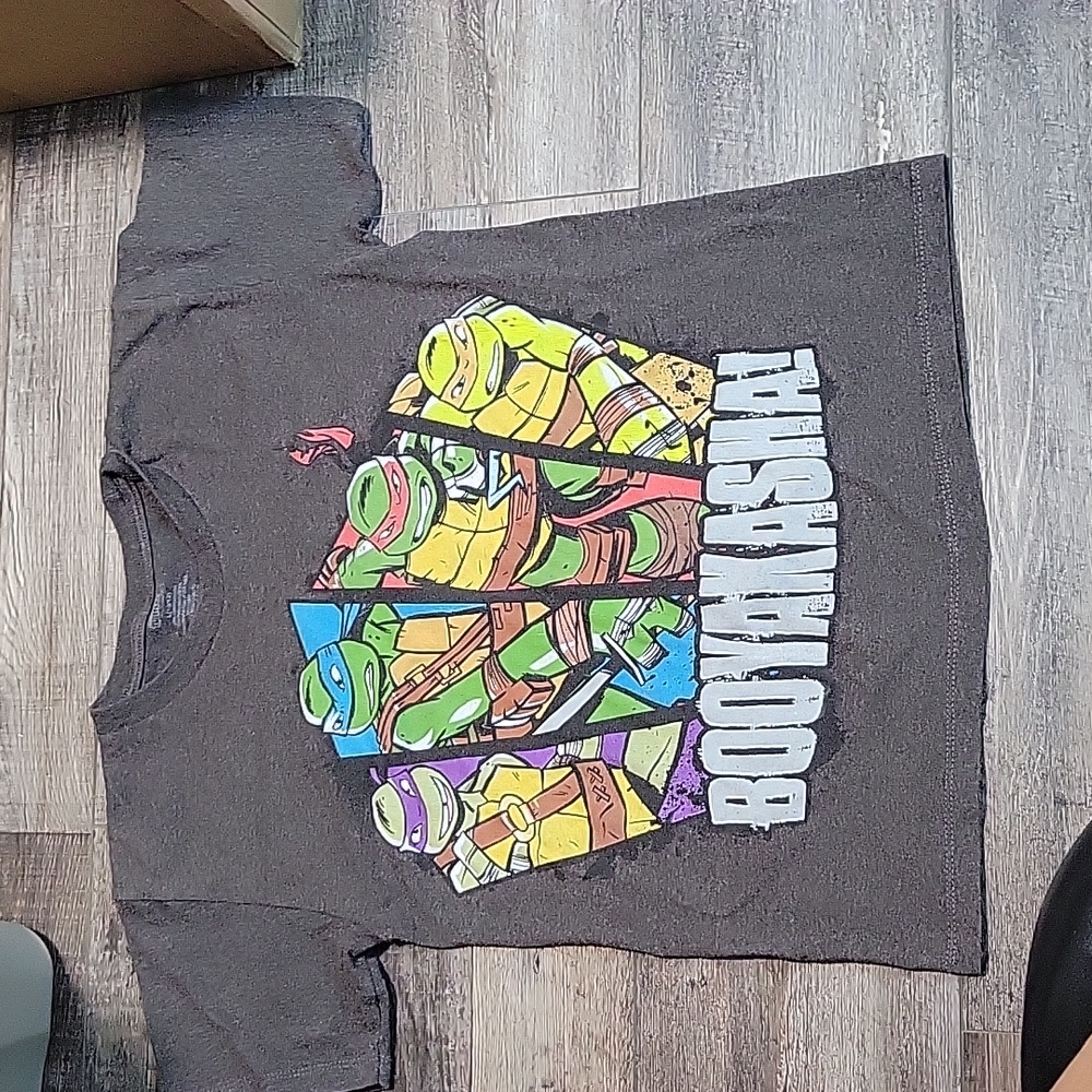Boy's Ninja Turtle Top